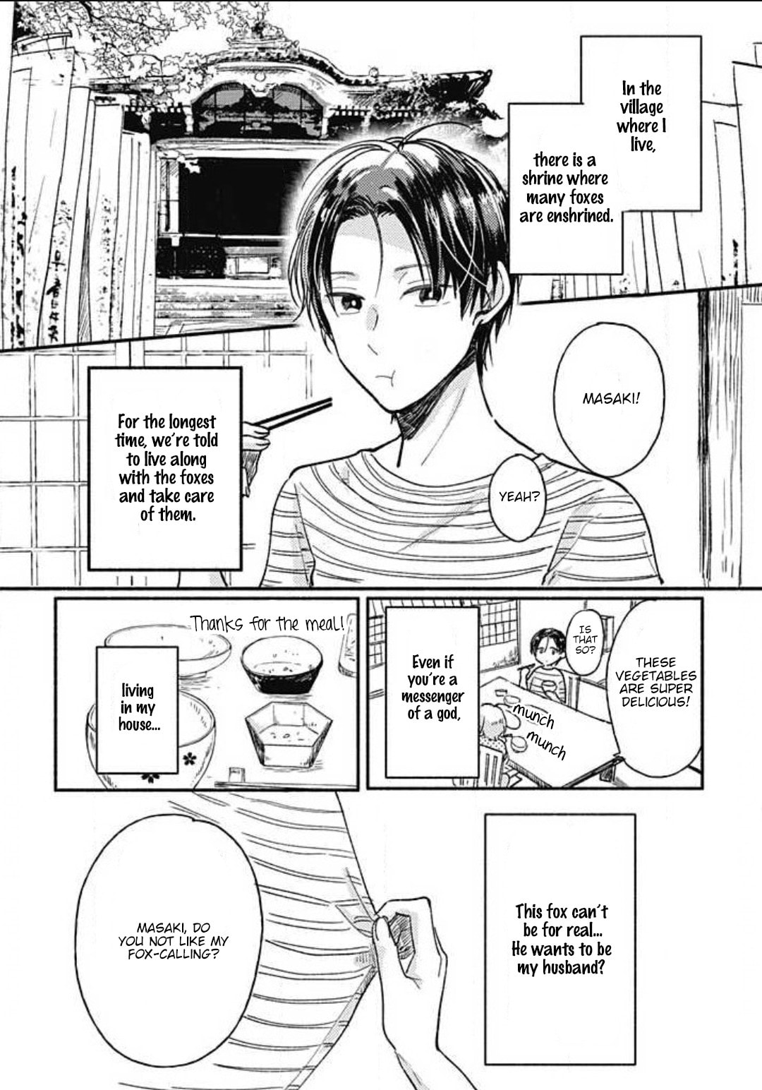 Kitsune no Omuko-san Chapter 2 page 7 - 