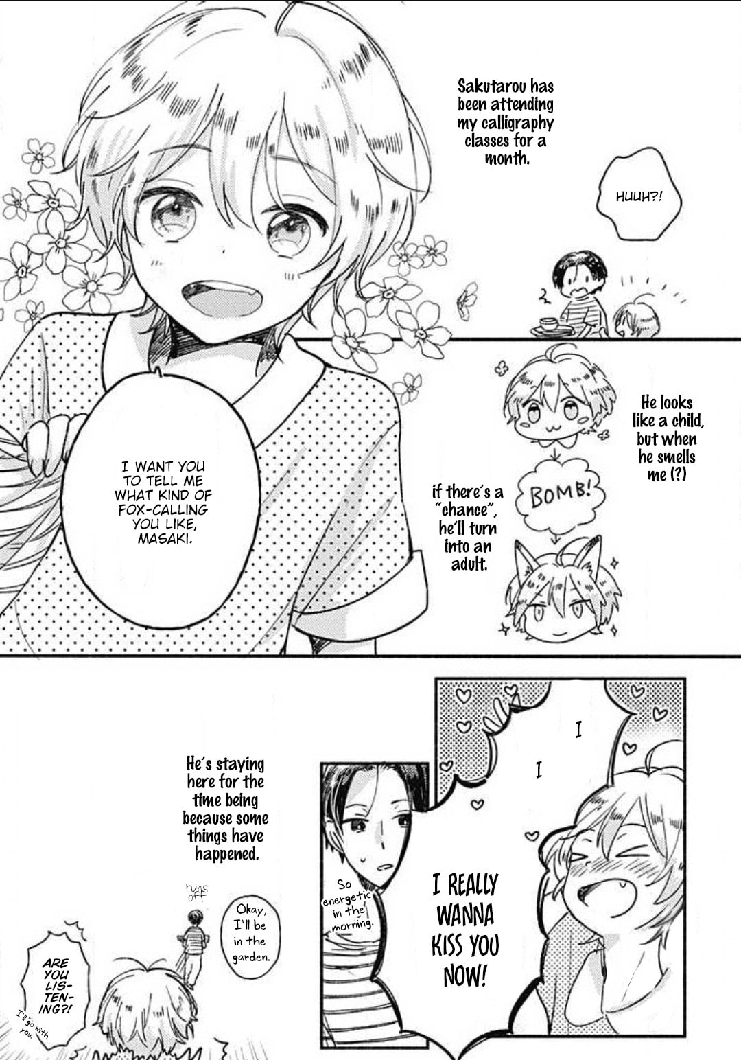 Kitsune no Omuko-san Chapter 2 page 8 - 