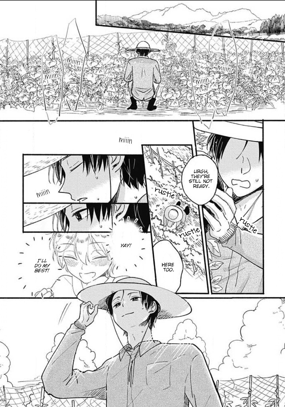 Kitsune no Omuko-san Chapter 2 page 10 - 