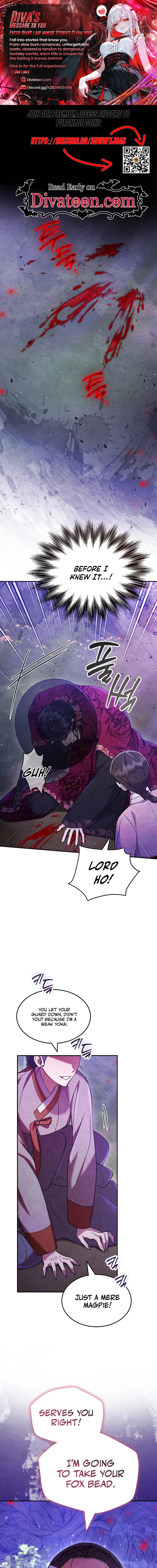 Kitsune no Omuko-san Chapter 6 page 1 - 