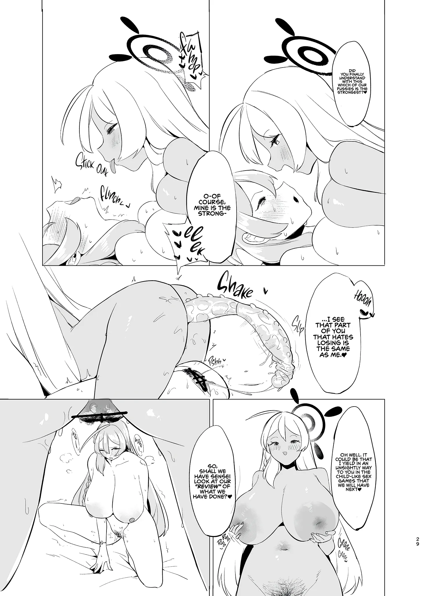 Kivotos Bitch Competition Urawa Hanako VS Urawa Hanako Chapter 1 page 29 - 