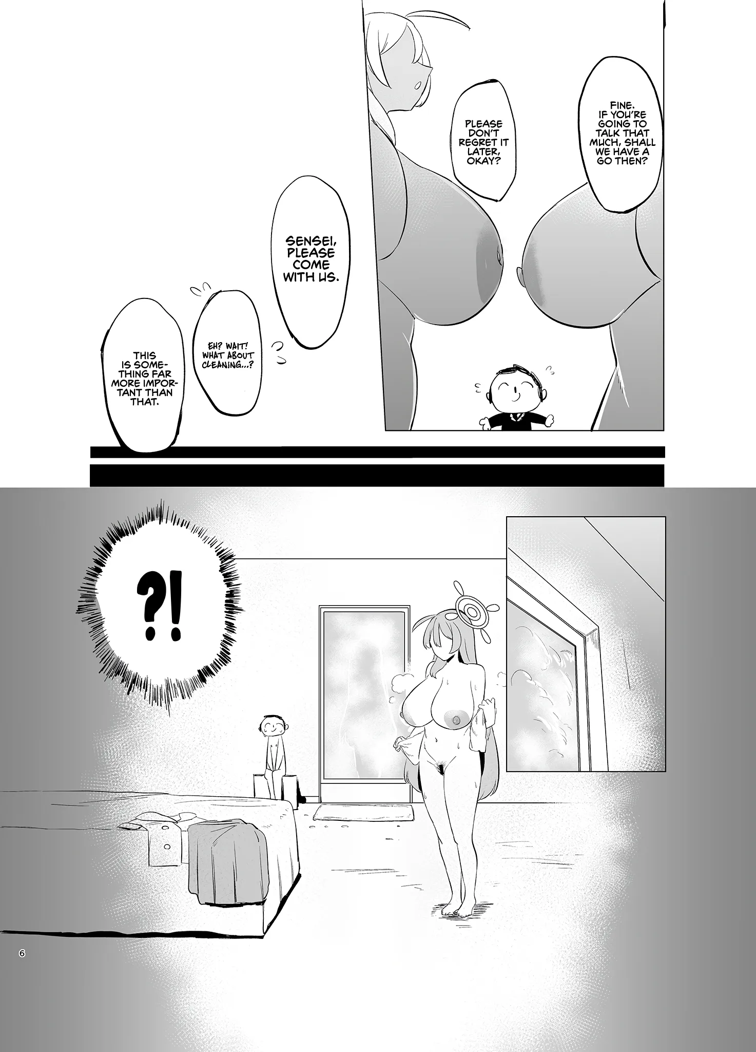 Kivotos Bitch Competition Urawa Hanako VS Urawa Hanako Chapter 1 page 6 - 