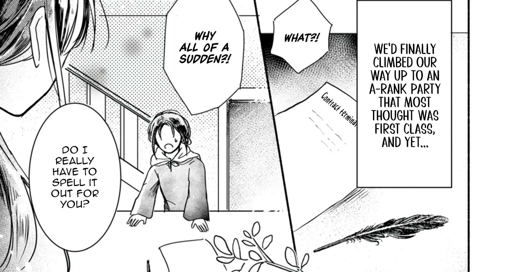 Kiwameta Kusushi wa Seijo no Mahou ni mo Makemasen ~Kosupa Warui to Party Tsuihou saretakedo, Jijitsu wa Sakadatta youdesu~ Chapter 1 page 7 - 