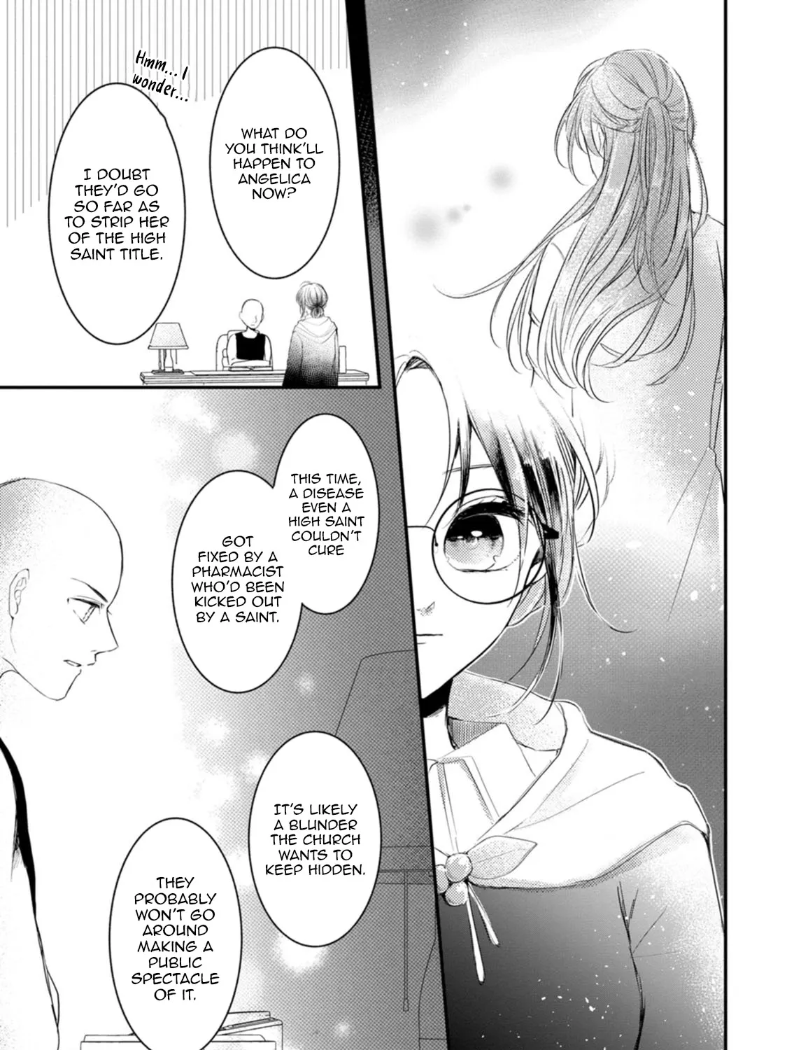 Kiwameta Kusushi wa Seijo no Mahou ni mo Makemasen ~Kosupa Warui to Party Tsuihou saretakedo, Jijitsu wa Sakadatta youdesu~ Chapter 10 page 54 - 