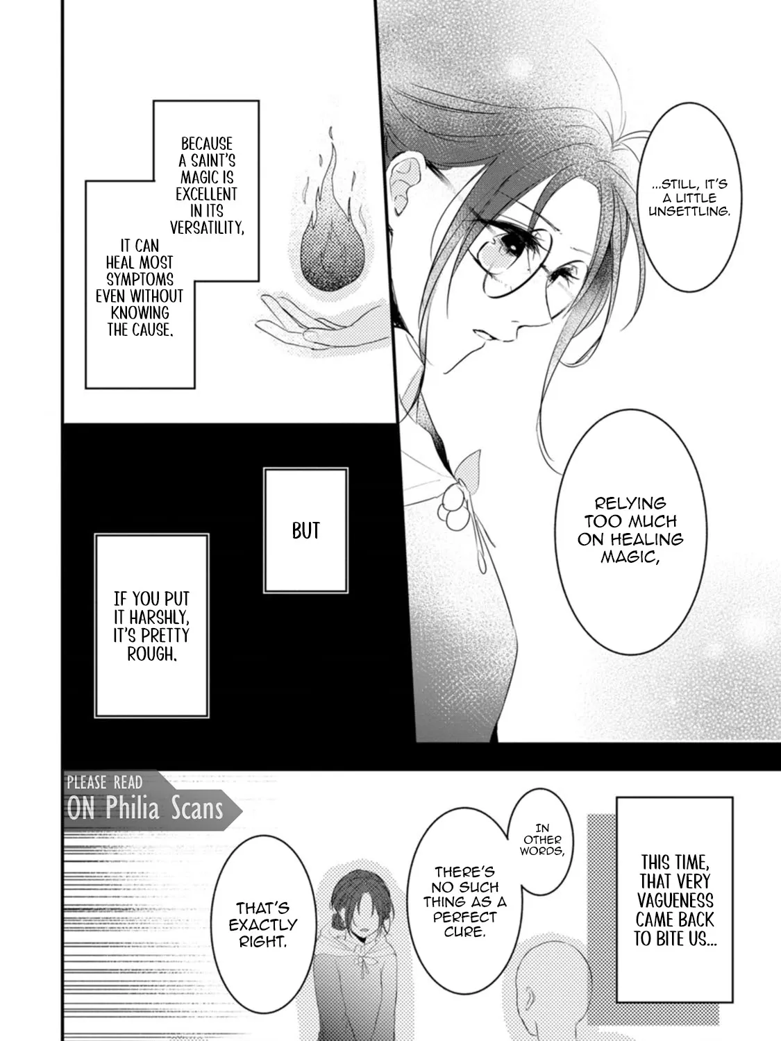 Kiwameta Kusushi wa Seijo no Mahou ni mo Makemasen ~Kosupa Warui to Party Tsuihou saretakedo, Jijitsu wa Sakadatta youdesu~ Chapter 10 page 56 - 