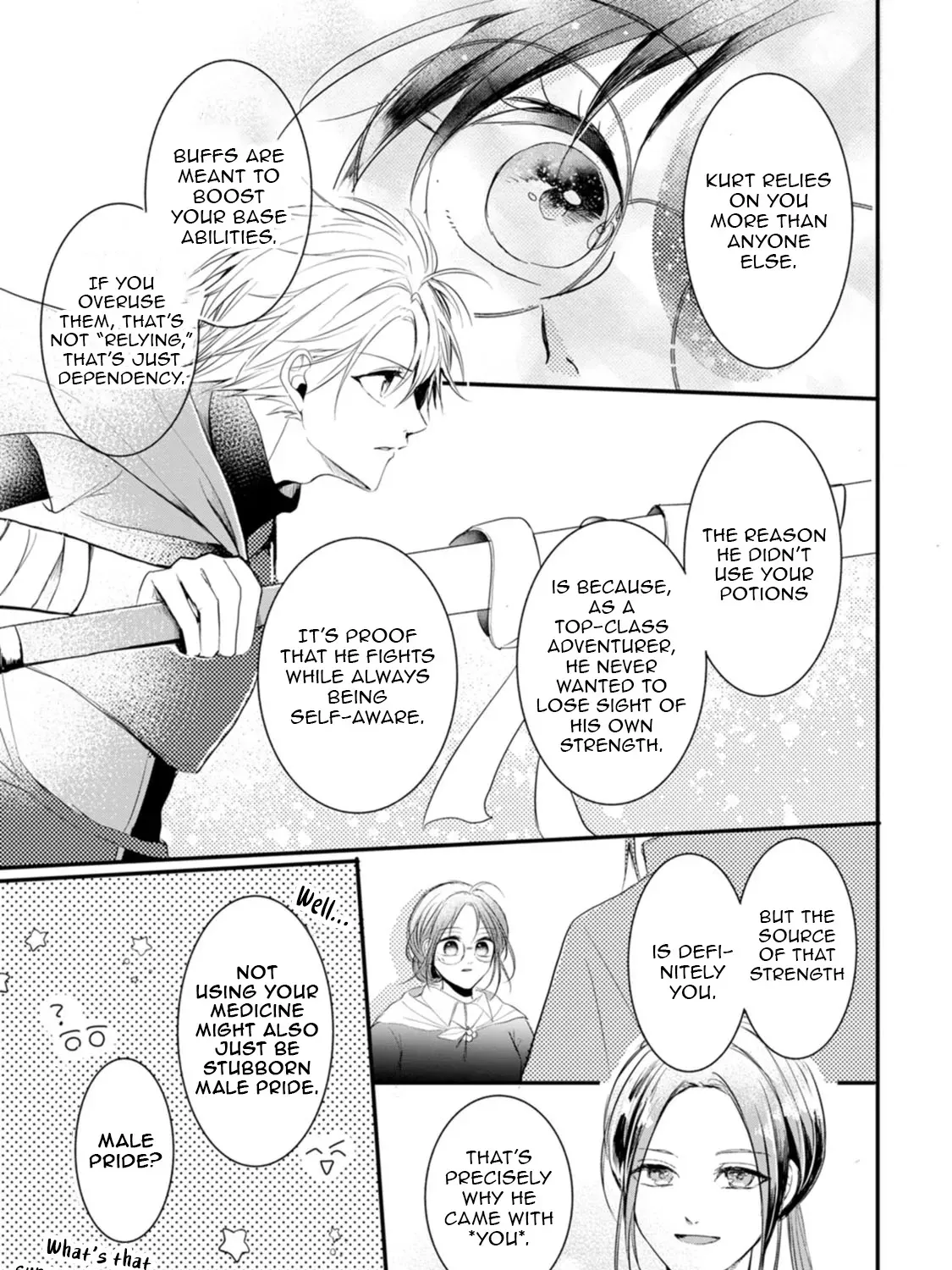 Kiwameta Kusushi wa Seijo no Mahou ni mo Makemasen ~Kosupa Warui to Party Tsuihou saretakedo, Jijitsu wa Sakadatta youdesu~ Chapter 11 page 28 - 