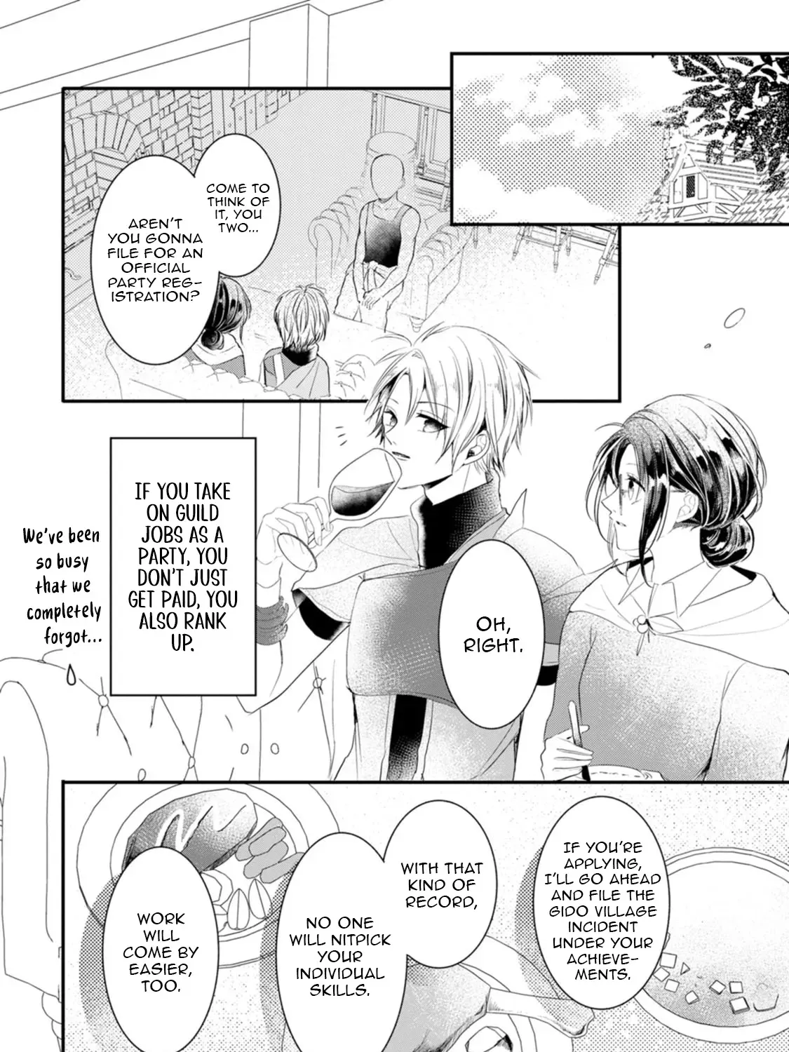 Kiwameta Kusushi wa Seijo no Mahou ni mo Makemasen ~Kosupa Warui to Party Tsuihou saretakedo, Jijitsu wa Sakadatta youdesu~ Chapter 11 page 34 - 