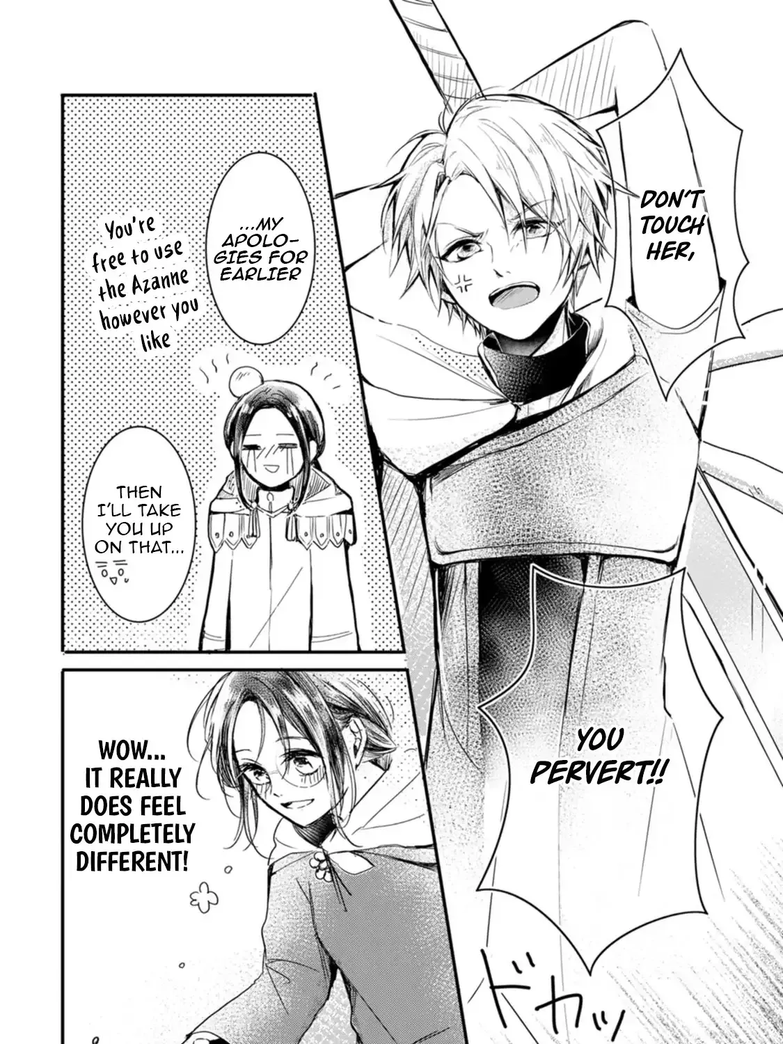Kiwameta Kusushi wa Seijo no Mahou ni mo Makemasen ~Kosupa Warui to Party Tsuihou saretakedo, Jijitsu wa Sakadatta youdesu~ Chapter 3 page 48 - 