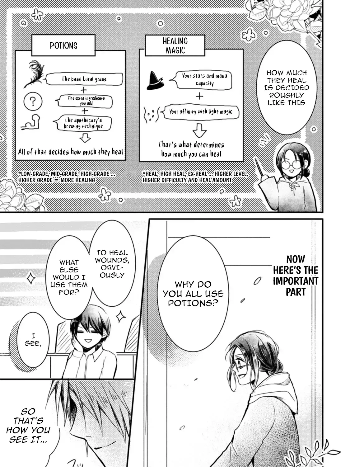 Kiwameta Kusushi wa Seijo no Mahou ni mo Makemasen ~Kosupa Warui to Party Tsuihou saretakedo, Jijitsu wa Sakadatta youdesu~ Chapter 3 page 10 - 