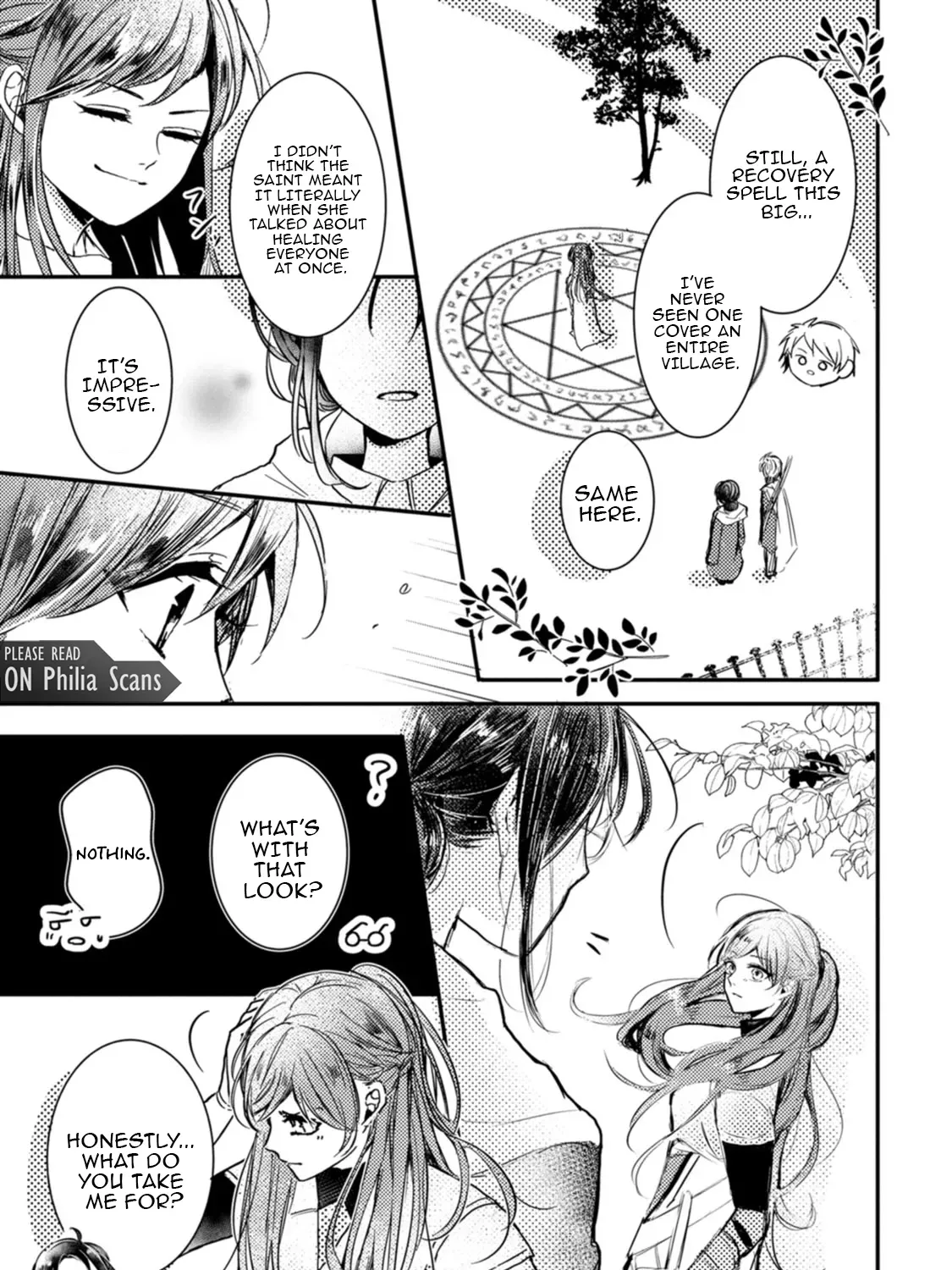 Kiwameta Kusushi wa Seijo no Mahou ni mo Makemasen ~Kosupa Warui to Party Tsuihou saretakedo, Jijitsu wa Sakadatta youdesu~ Chapter 5 page 21 - 