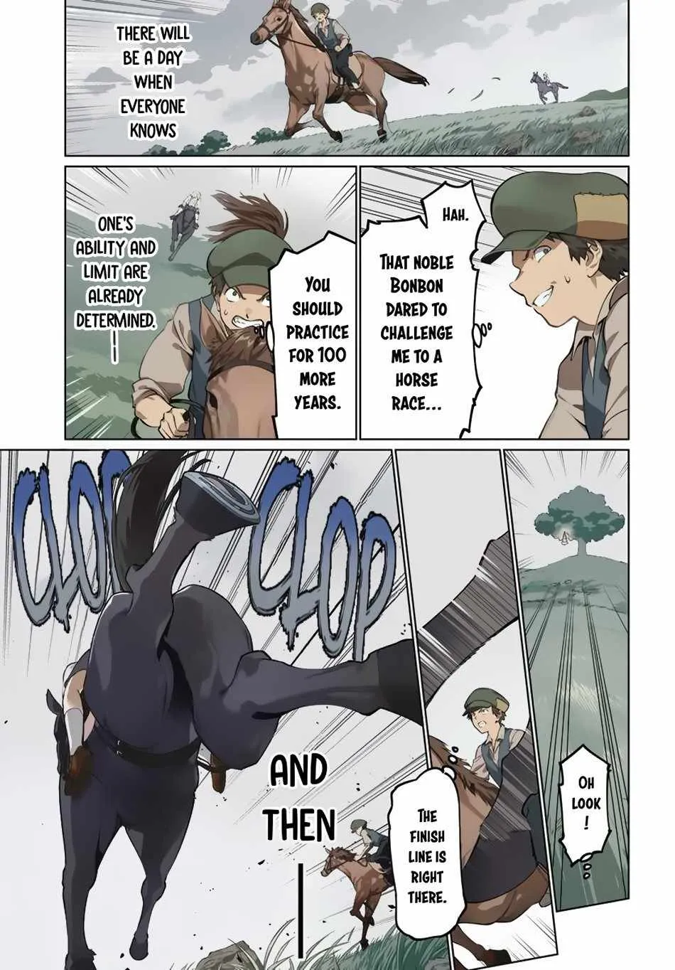 Kiwamete Goumantaru Akuyaku Kizoku no Shogyou Chapter 1 page 2 - 