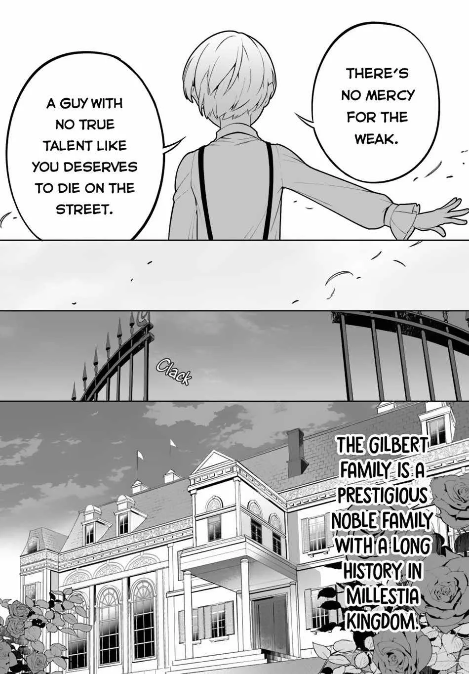 Kiwamete Goumantaru Akuyaku Kizoku no Shogyou Chapter 1 page 11 - 