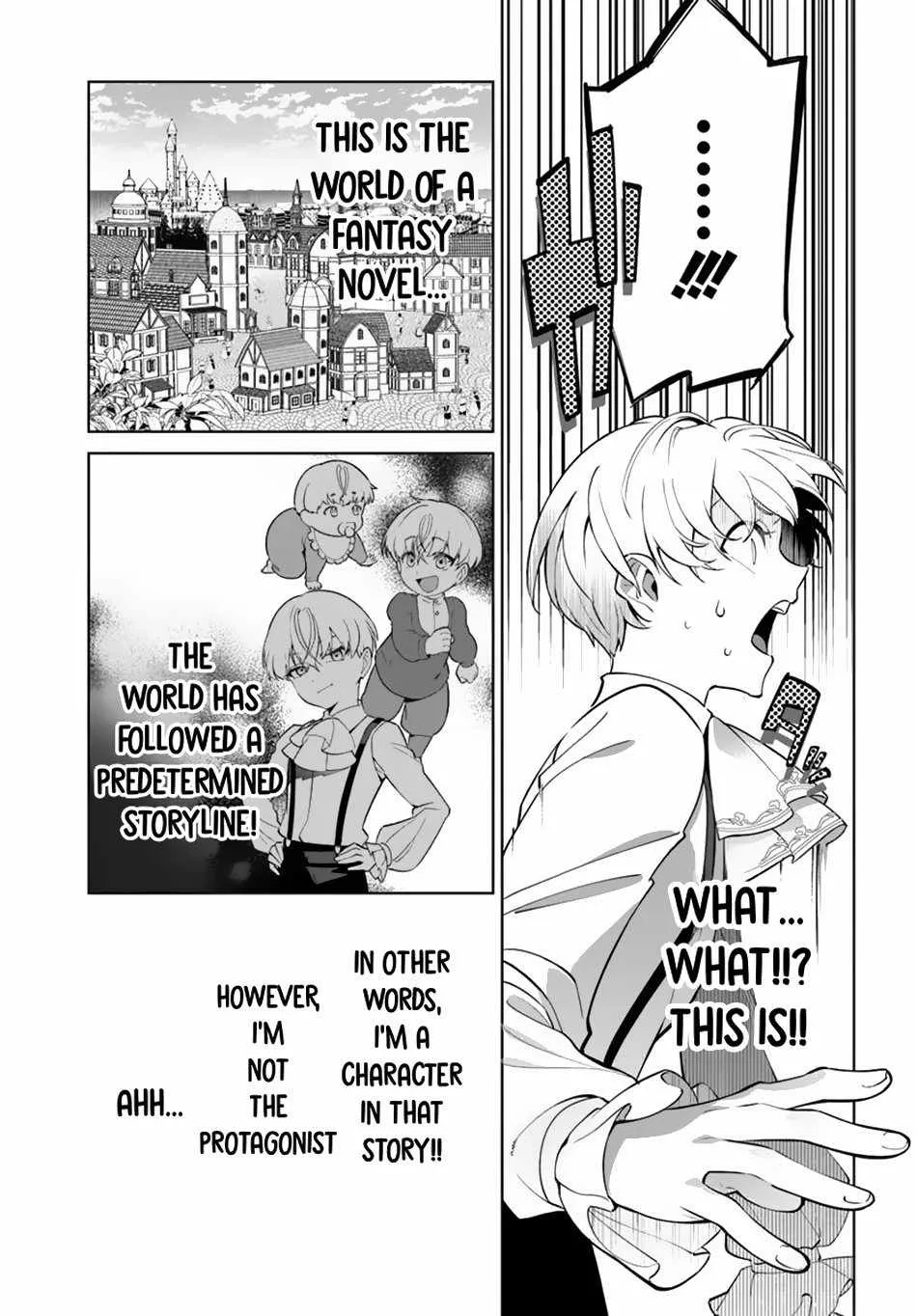 Kiwamete Goumantaru Akuyaku Kizoku no Shogyou Chapter 1 page 16 - 