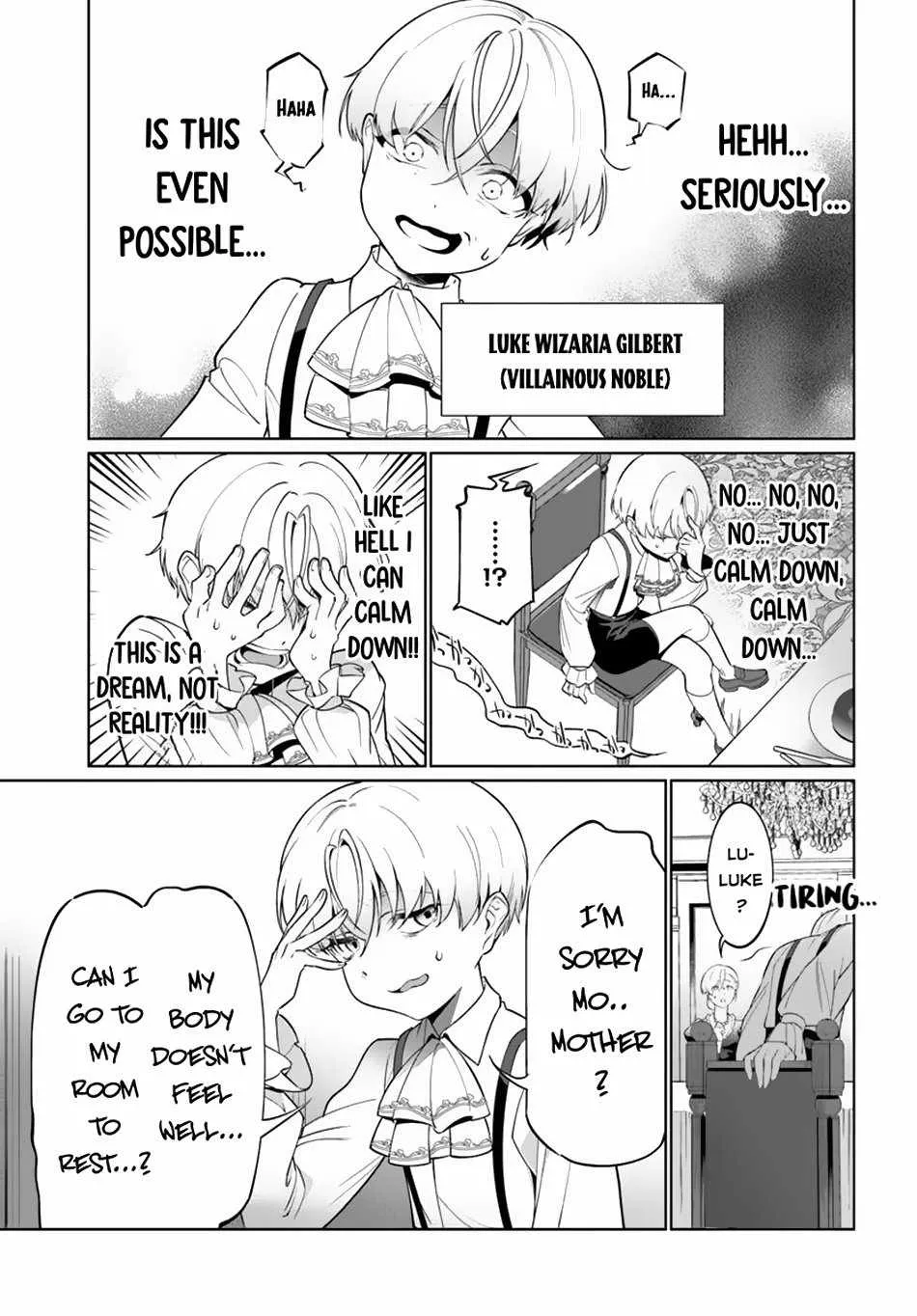 Kiwamete Goumantaru Akuyaku Kizoku no Shogyou Chapter 1 page 18 - 