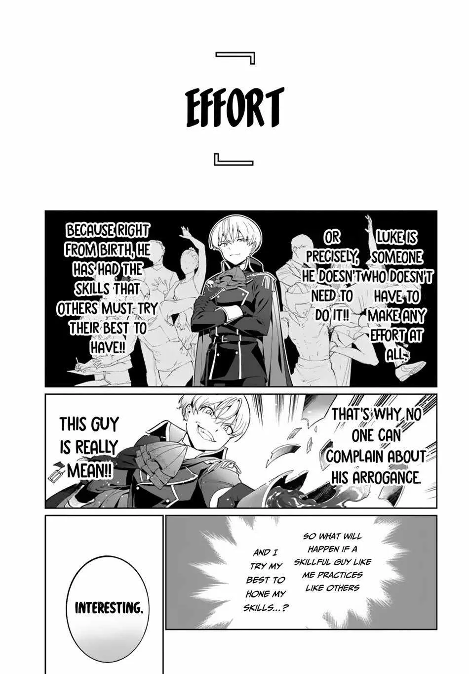 Kiwamete Goumantaru Akuyaku Kizoku no Shogyou Chapter 1 page 26 - 