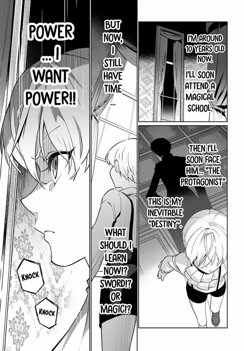 Kiwamete Goumantaru Akuyaku Kizoku no Shogyou Chapter 1 page 28 - 