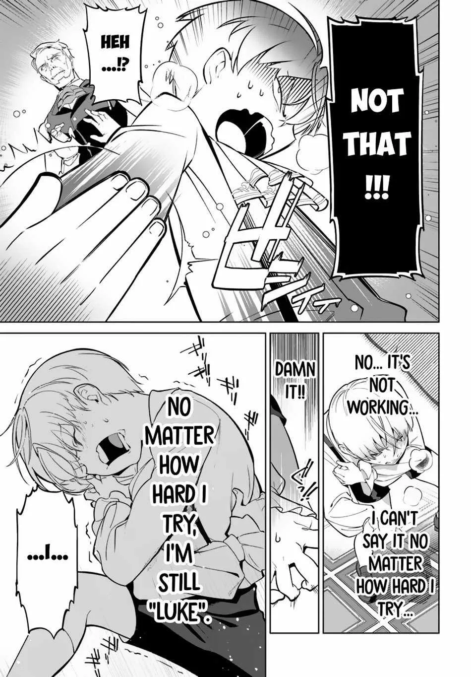 Kiwamete Goumantaru Akuyaku Kizoku no Shogyou Chapter 1 page 36 - 