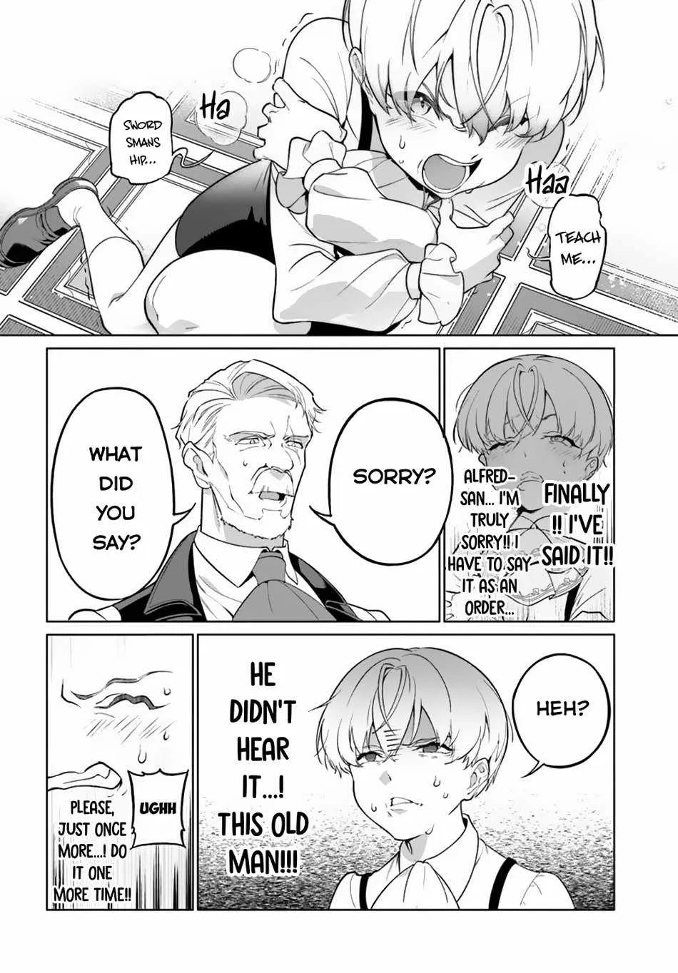 Kiwamete Goumantaru Akuyaku Kizoku no Shogyou Chapter 1 page 37 - 