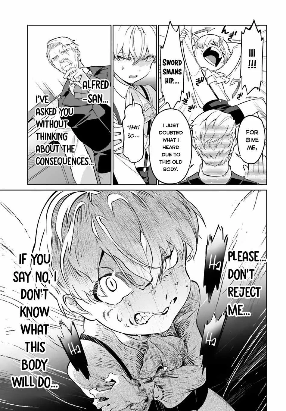 Kiwamete Goumantaru Akuyaku Kizoku no Shogyou Chapter 1 page 38 - 