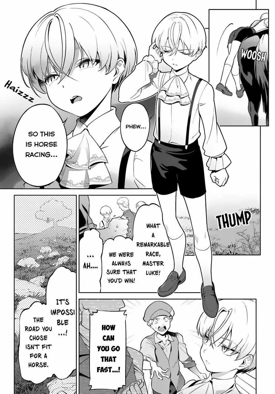 Kiwamete Goumantaru Akuyaku Kizoku no Shogyou Chapter 1 page 8 - 