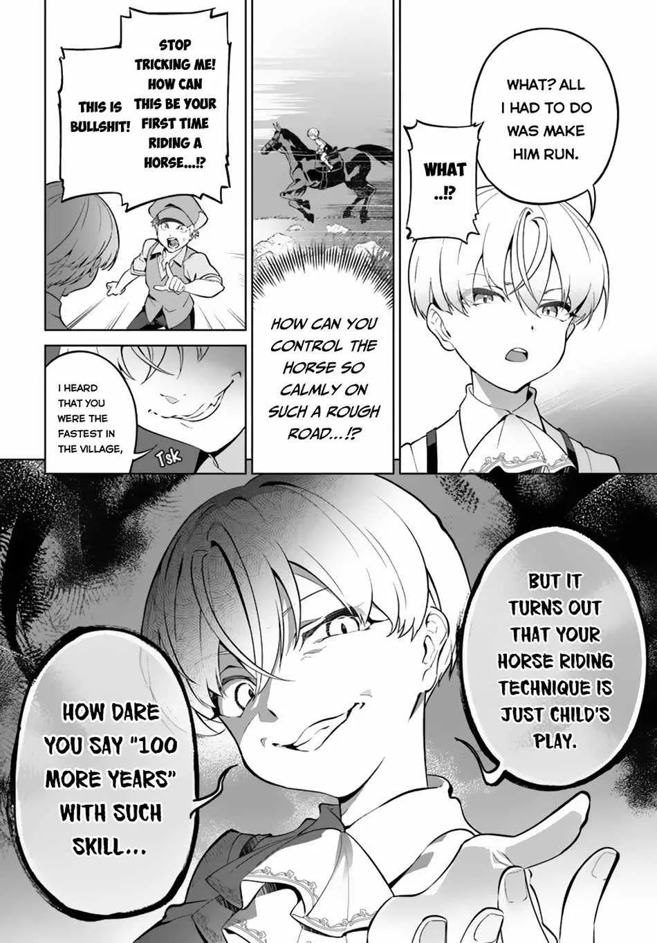 Kiwamete Goumantaru Akuyaku Kizoku no Shogyou Chapter 1 page 9 - 