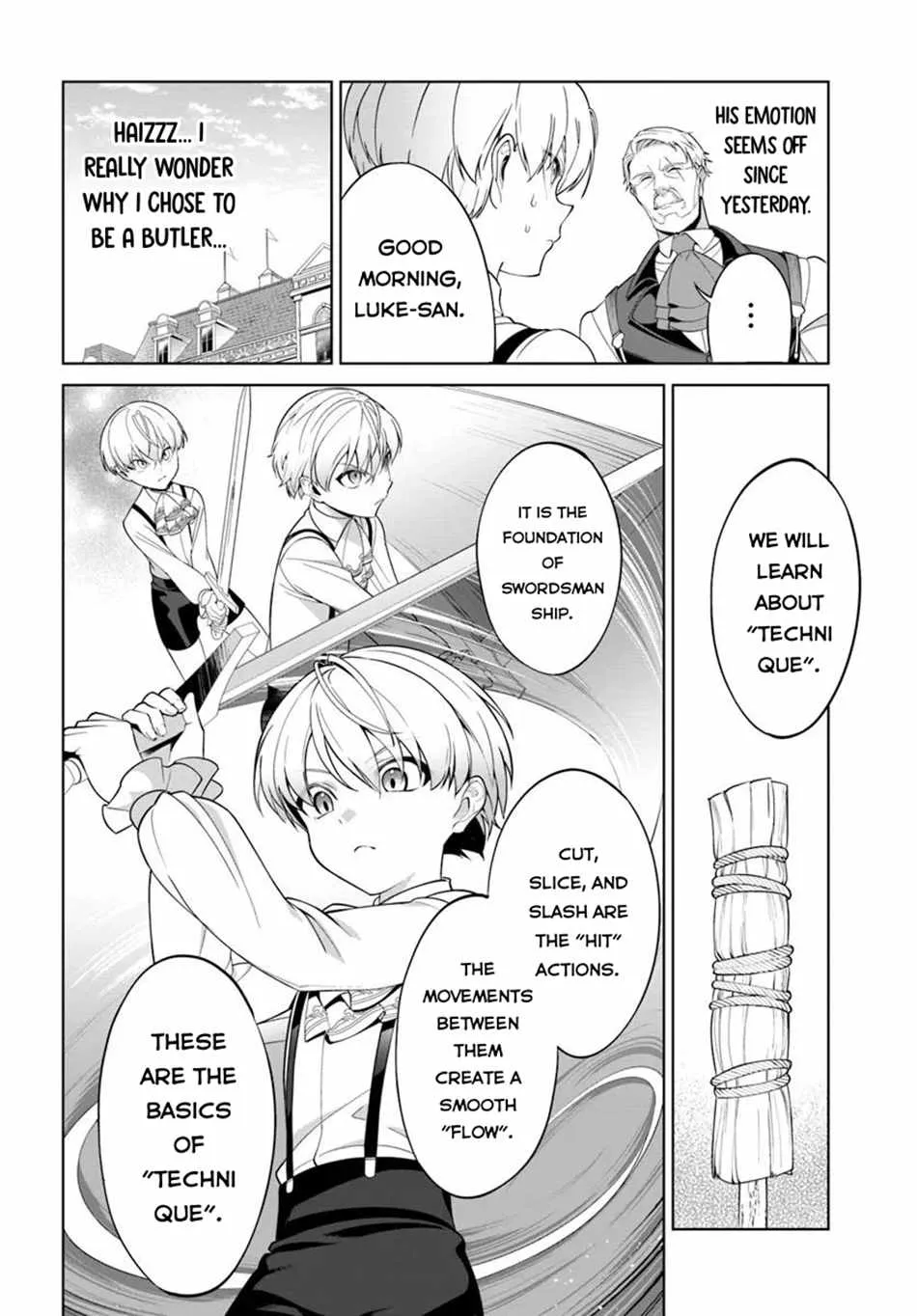 Kiwamete Goumantaru Akuyaku Kizoku no Shogyou Chapter 2 page 7 - 