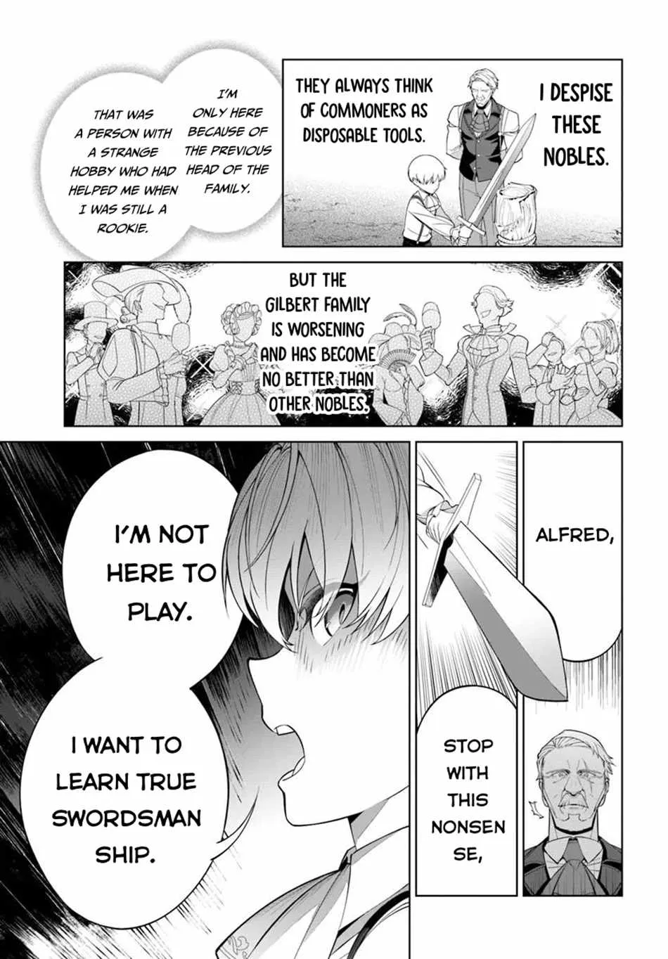Kiwamete Goumantaru Akuyaku Kizoku no Shogyou Chapter 2 page 8 - 