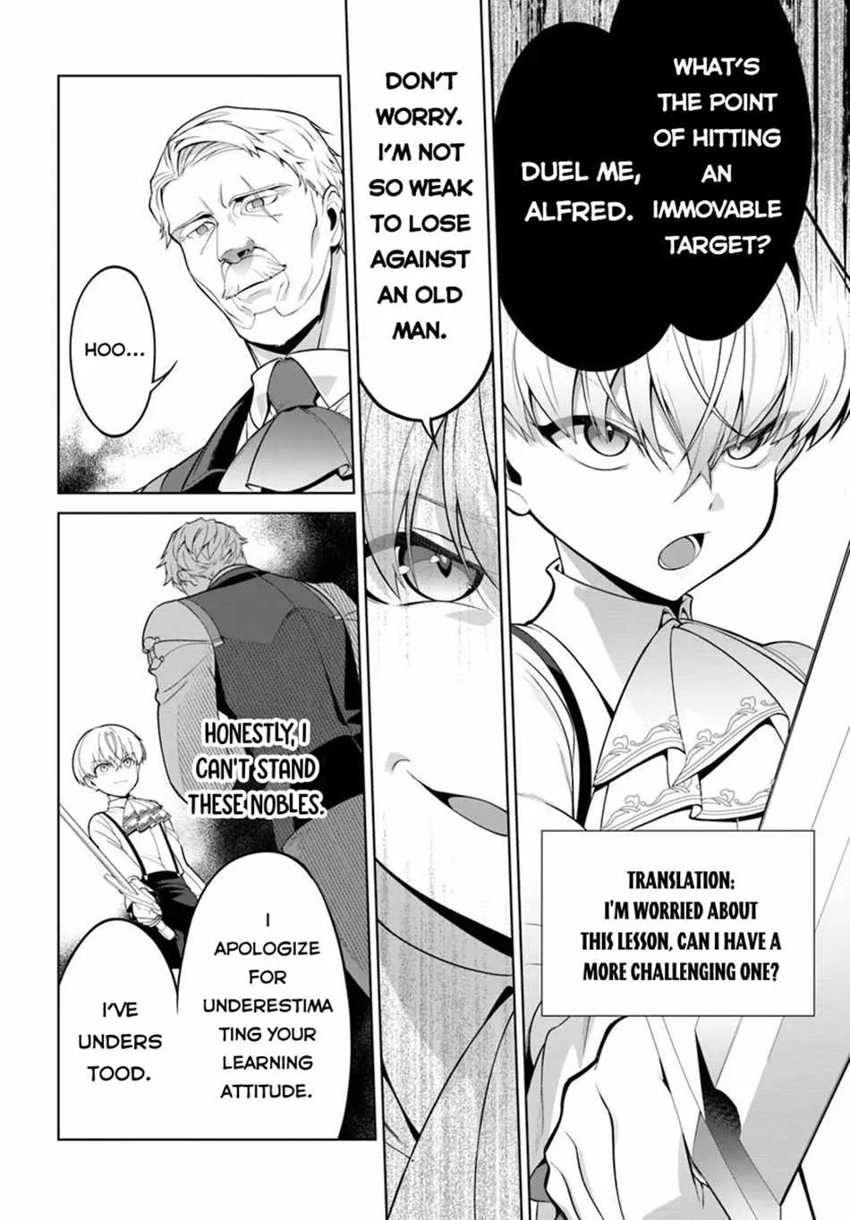 Kiwamete Goumantaru Akuyaku Kizoku no Shogyou Chapter 2 page 9 - 