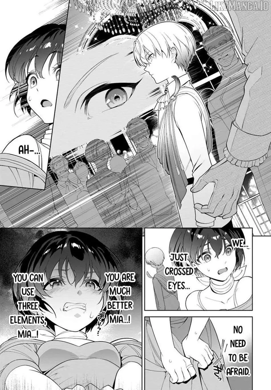 Kiwamete Goumantaru Akuyaku Kizoku no Shogyou Chapter 3 page 13 - 
