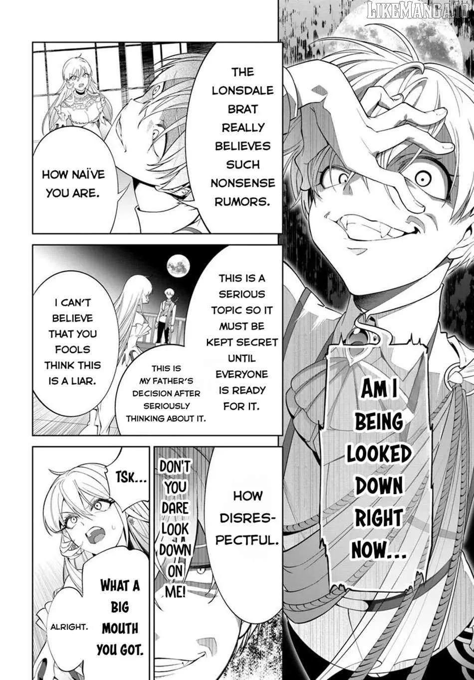 Kiwamete Goumantaru Akuyaku Kizoku no Shogyou Chapter 3 page 26 - 
