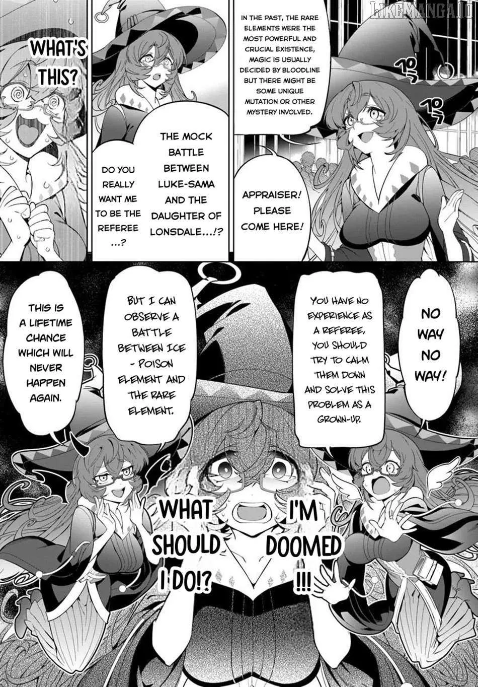 Kiwamete Goumantaru Akuyaku Kizoku no Shogyou Chapter 3 page 28 - 