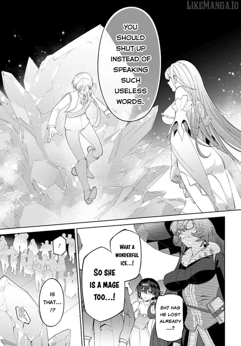 Kiwamete Goumantaru Akuyaku Kizoku no Shogyou Chapter 3 page 31 - 