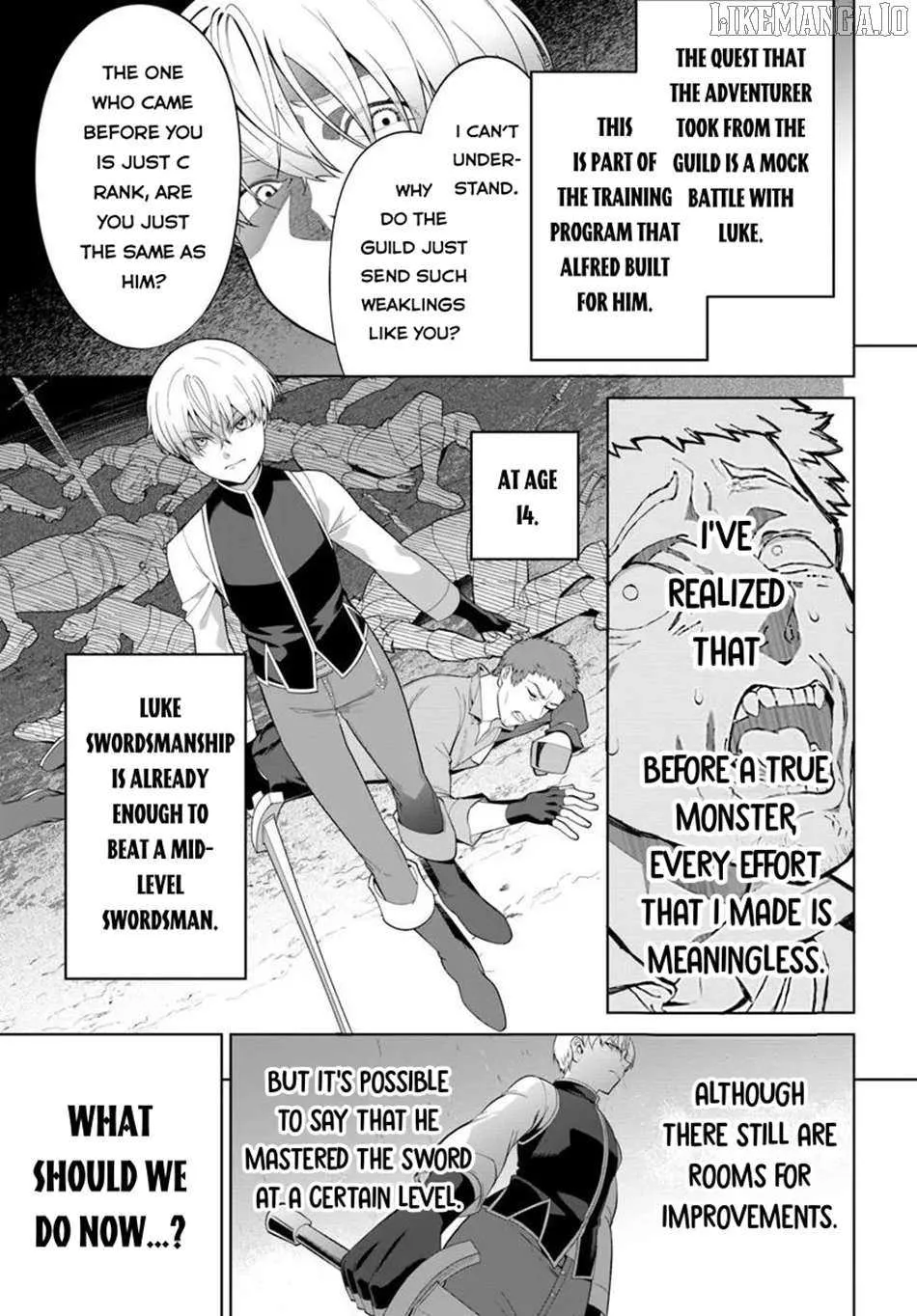 Kiwamete Goumantaru Akuyaku Kizoku no Shogyou Chapter 3 page 5 - 