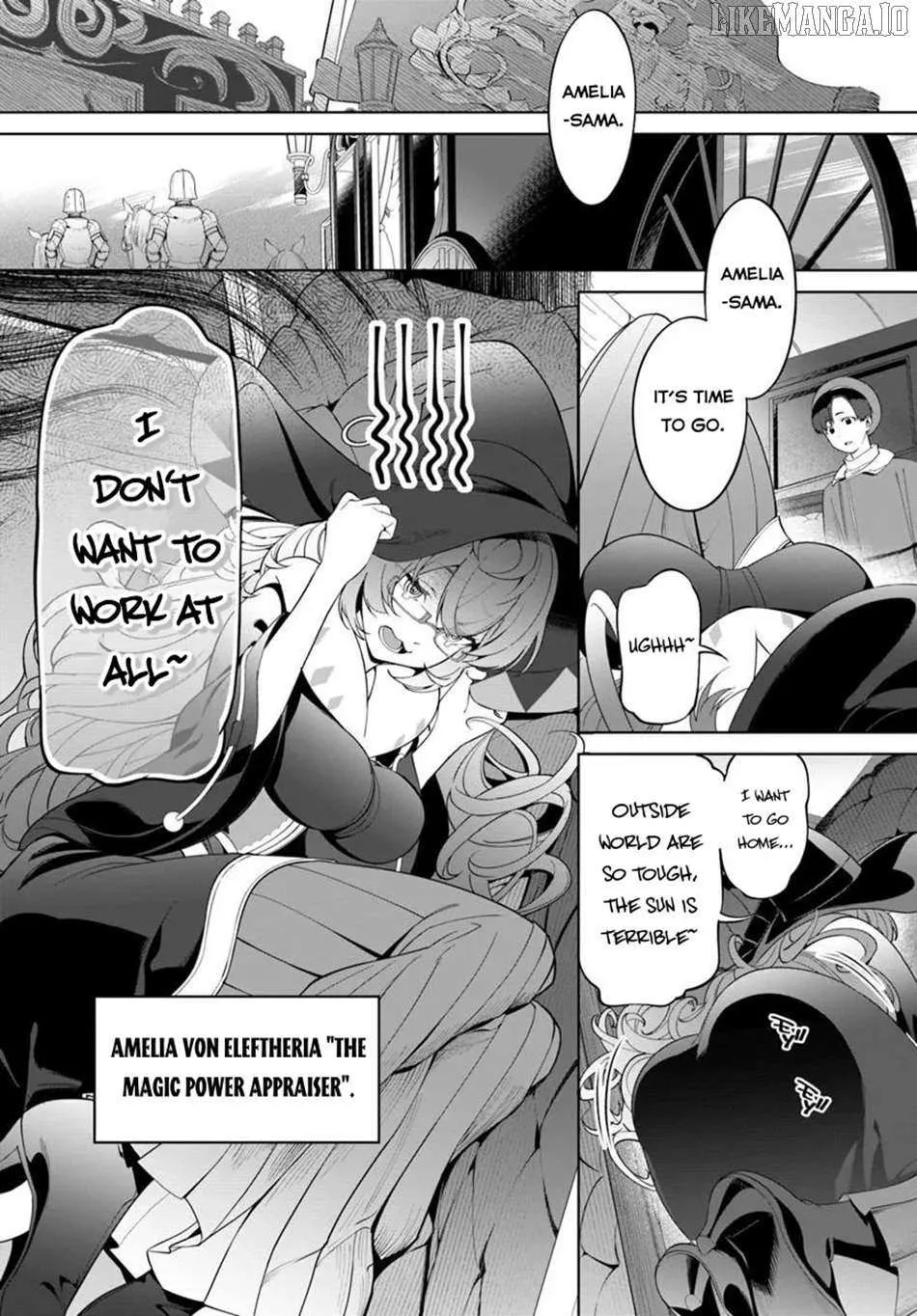 Kiwamete Goumantaru Akuyaku Kizoku no Shogyou Chapter 3 page 6 - 