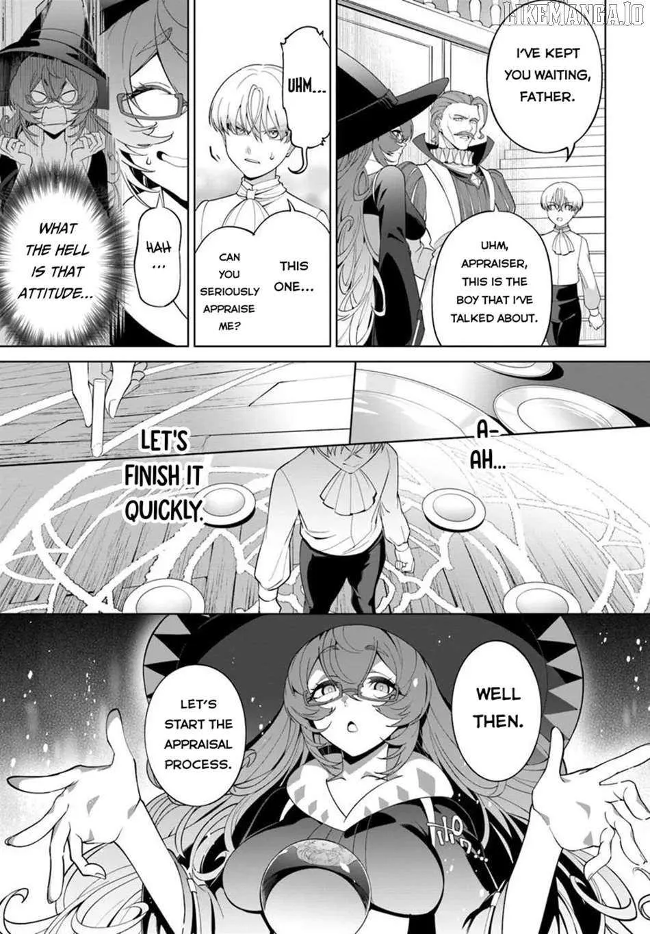 Kiwamete Goumantaru Akuyaku Kizoku no Shogyou Chapter 3 page 9 - 
