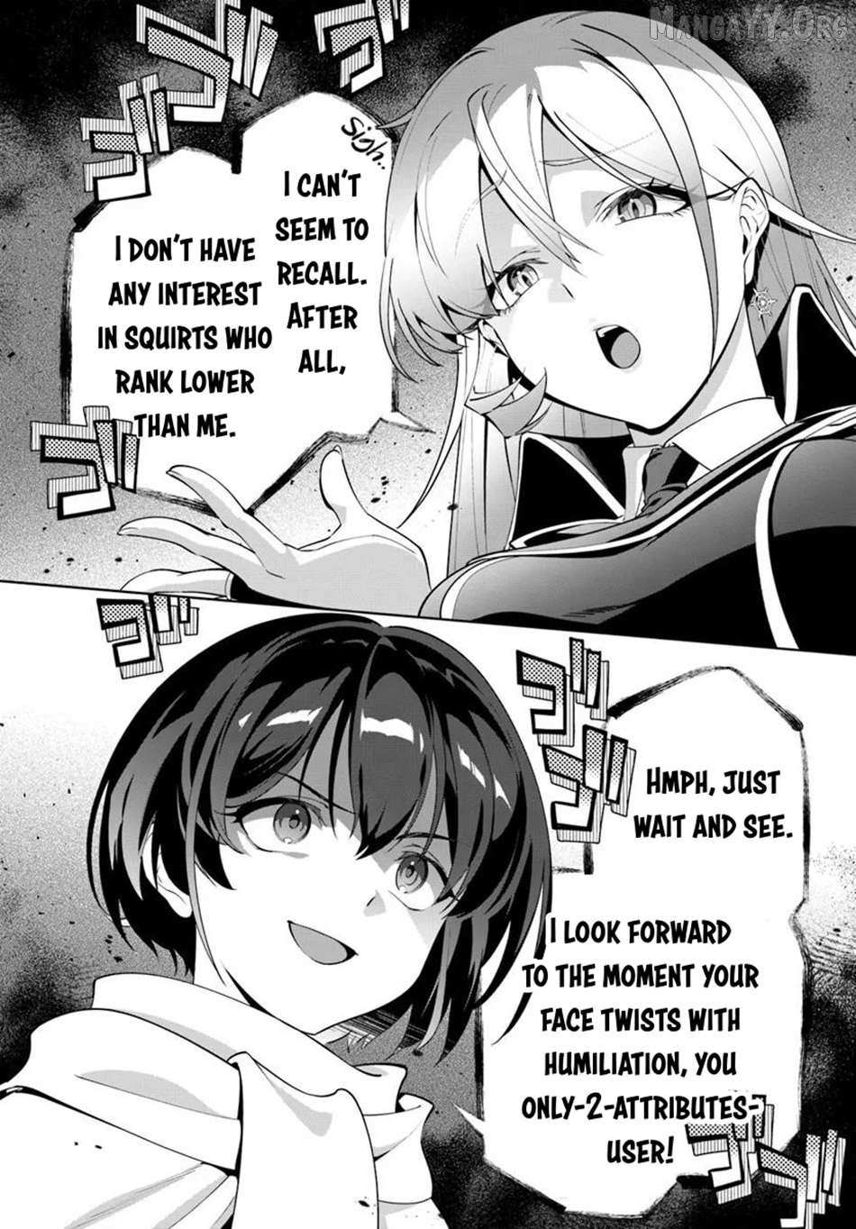 Kiwamete Goumantaru Akuyaku Kizoku no Shogyou Chapter 5 page 18 - 