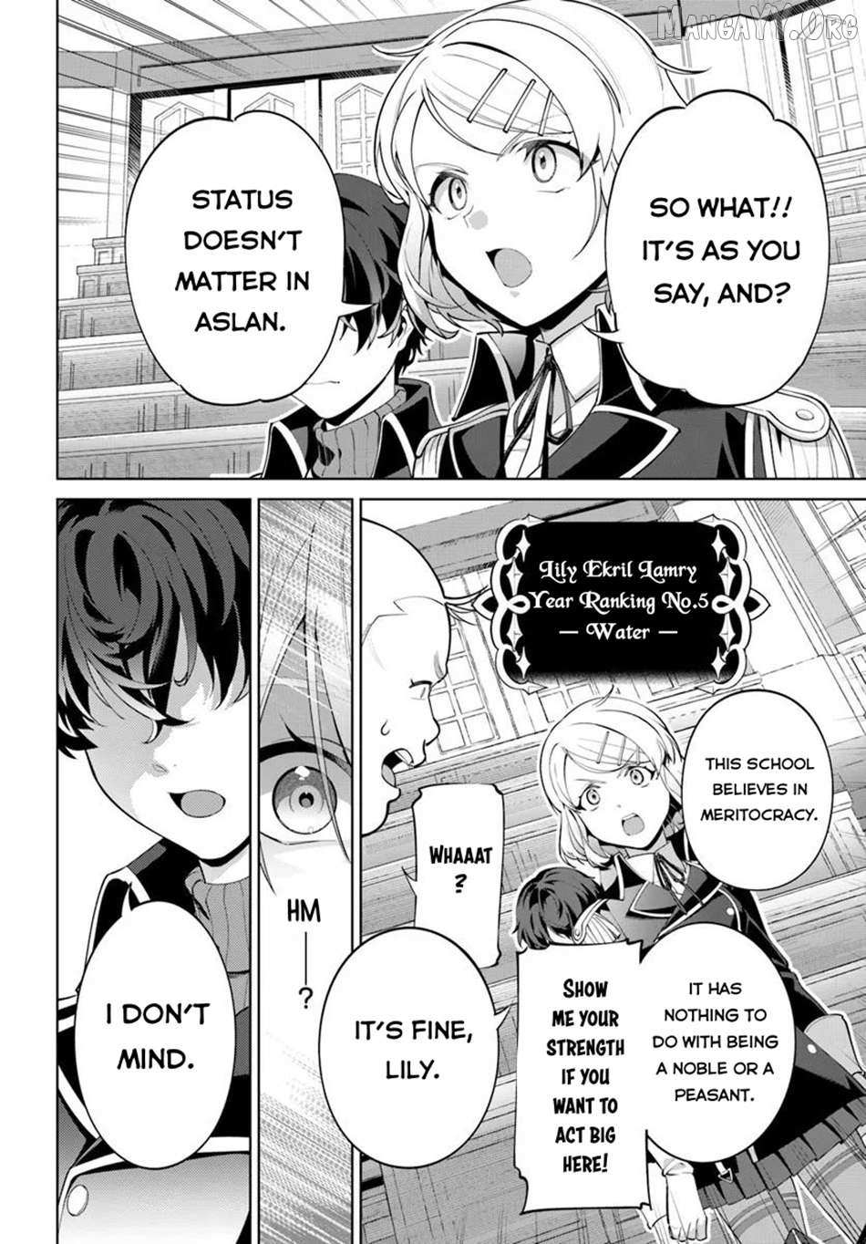 Kiwamete Goumantaru Akuyaku Kizoku no Shogyou Chapter 5 page 20 - 