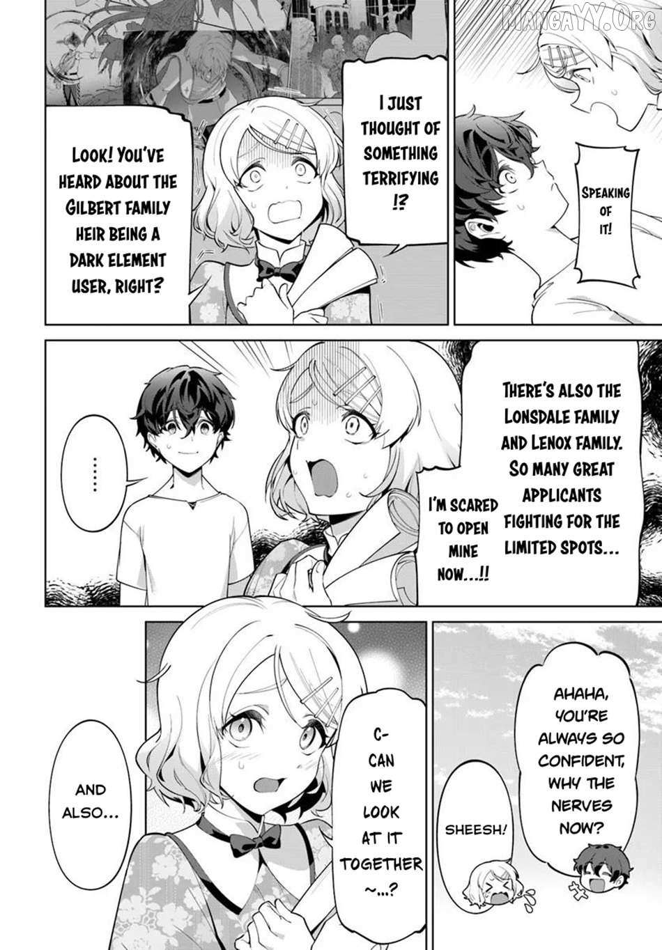 Kiwamete Goumantaru Akuyaku Kizoku no Shogyou Chapter 5 page 8 - 
