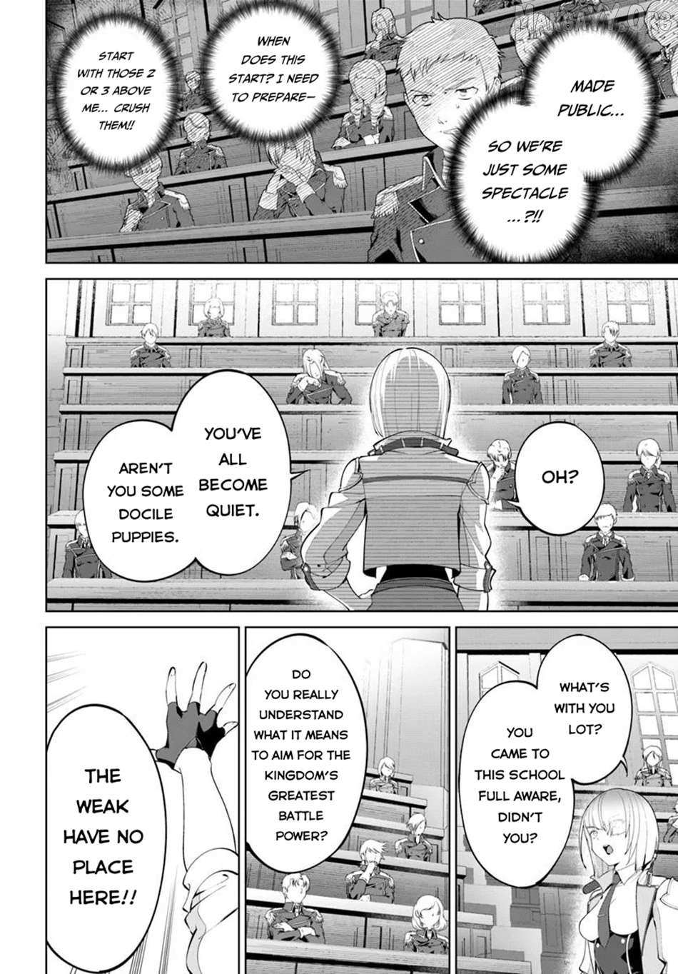 Kiwamete Goumantaru Akuyaku Kizoku no Shogyou Chapter 6 page 11 - 