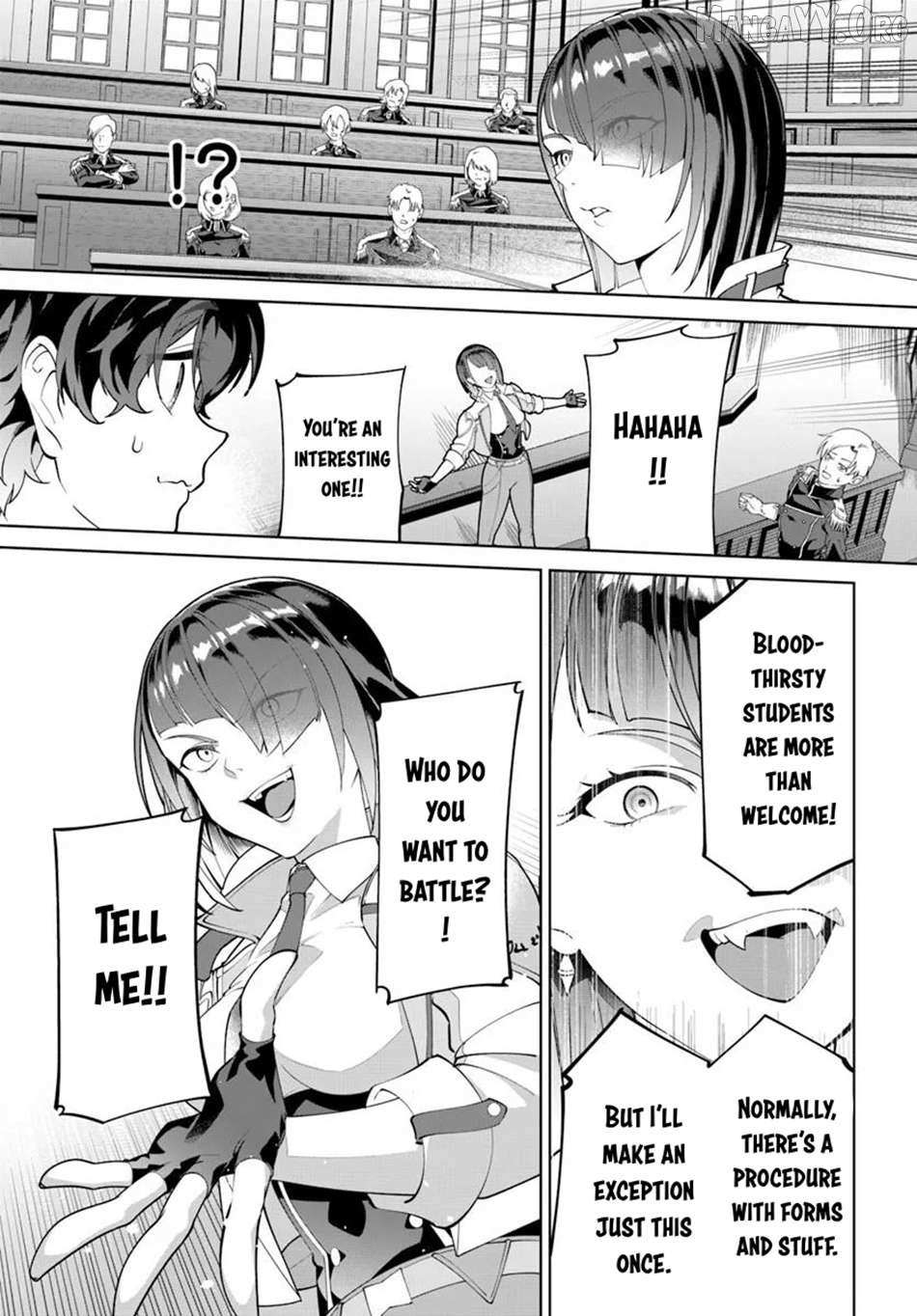 Kiwamete Goumantaru Akuyaku Kizoku no Shogyou Chapter 6 page 16 - 