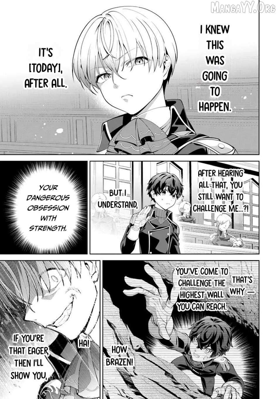Kiwamete Goumantaru Akuyaku Kizoku no Shogyou Chapter 6 page 18 - 
