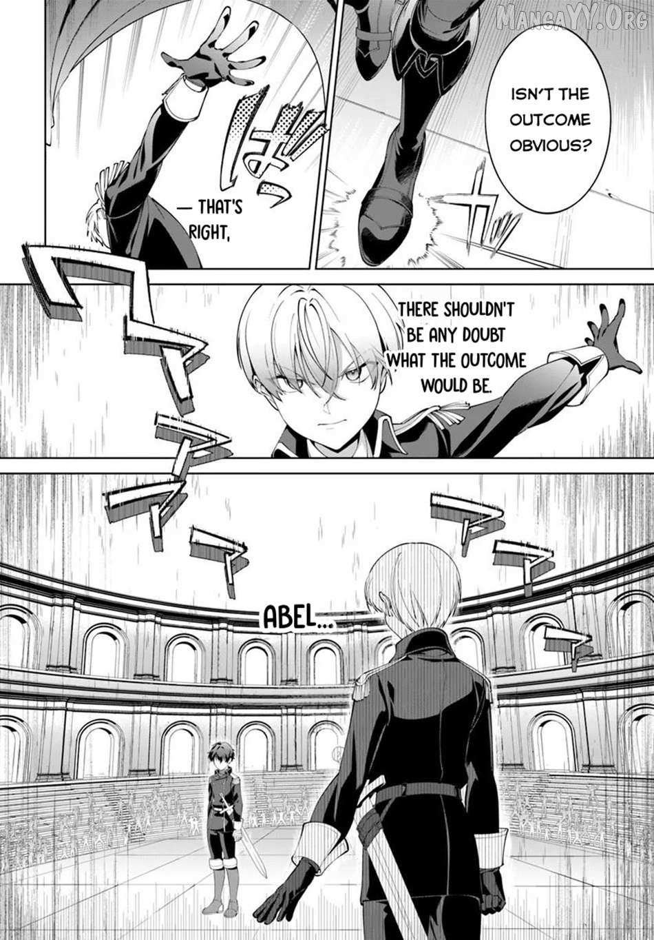 Kiwamete Goumantaru Akuyaku Kizoku no Shogyou Chapter 6 page 21 - 