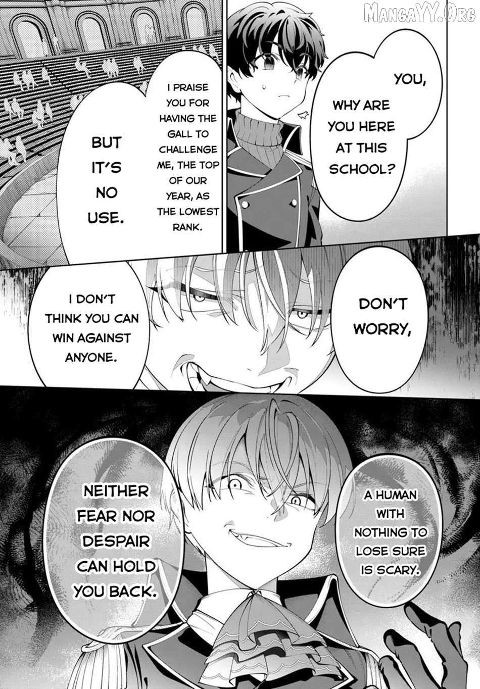 Kiwamete Goumantaru Akuyaku Kizoku no Shogyou Chapter 6 page 24 - 