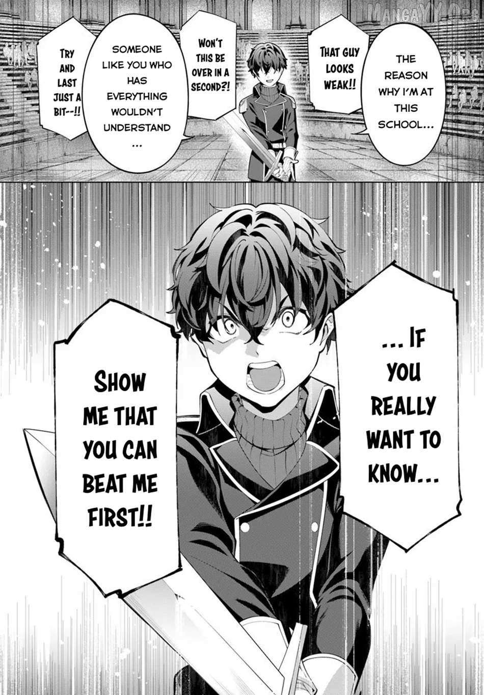 Kiwamete Goumantaru Akuyaku Kizoku no Shogyou Chapter 6 page 25 - 