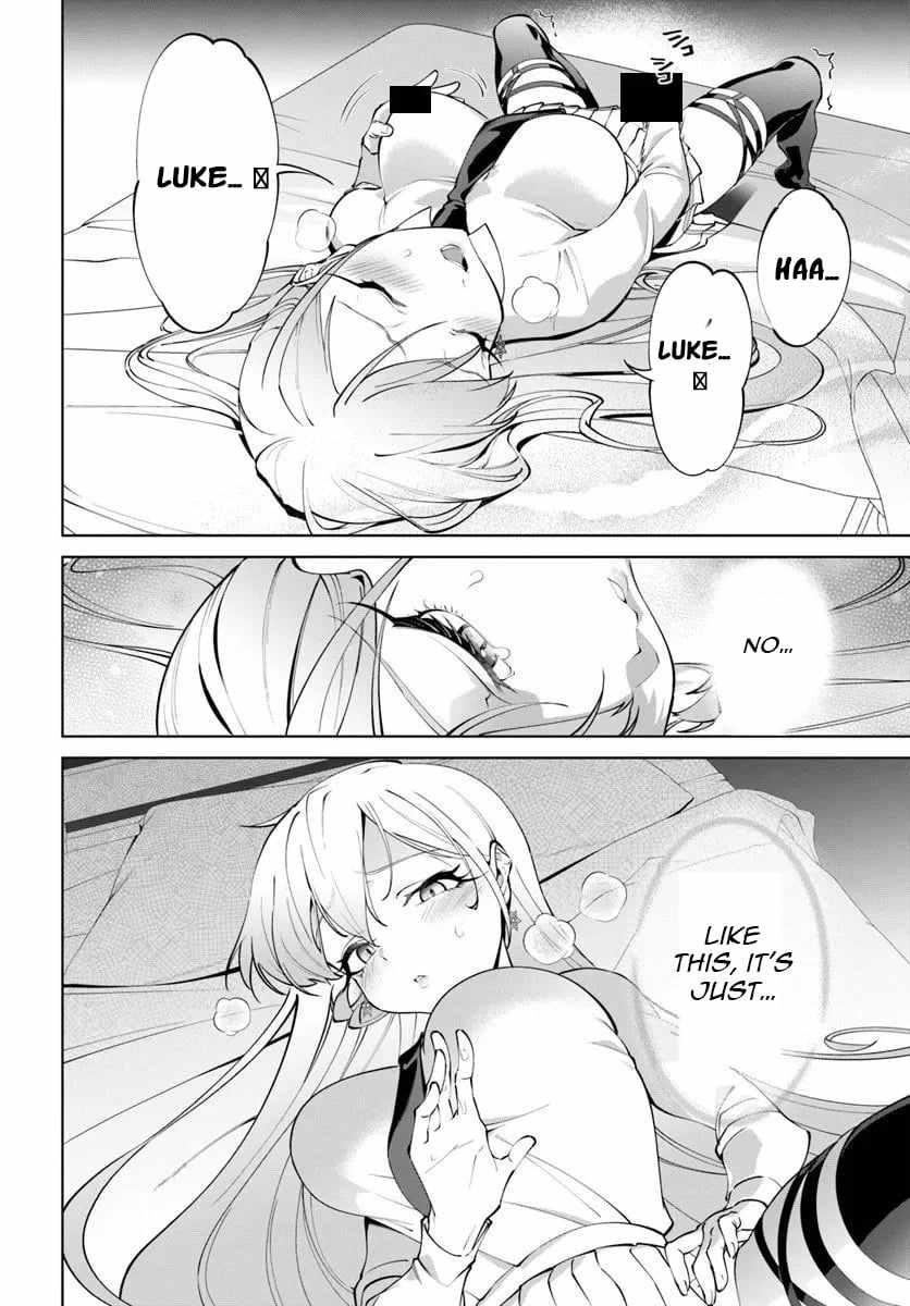 Kiwamete Goumantaru Akuyaku Kizoku no Shogyou Chapter 8 page 3 - 