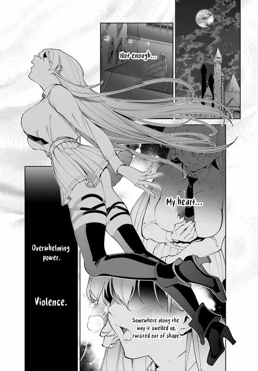 Kiwamete Goumantaru Akuyaku Kizoku no Shogyou Chapter 8 page 4 - 