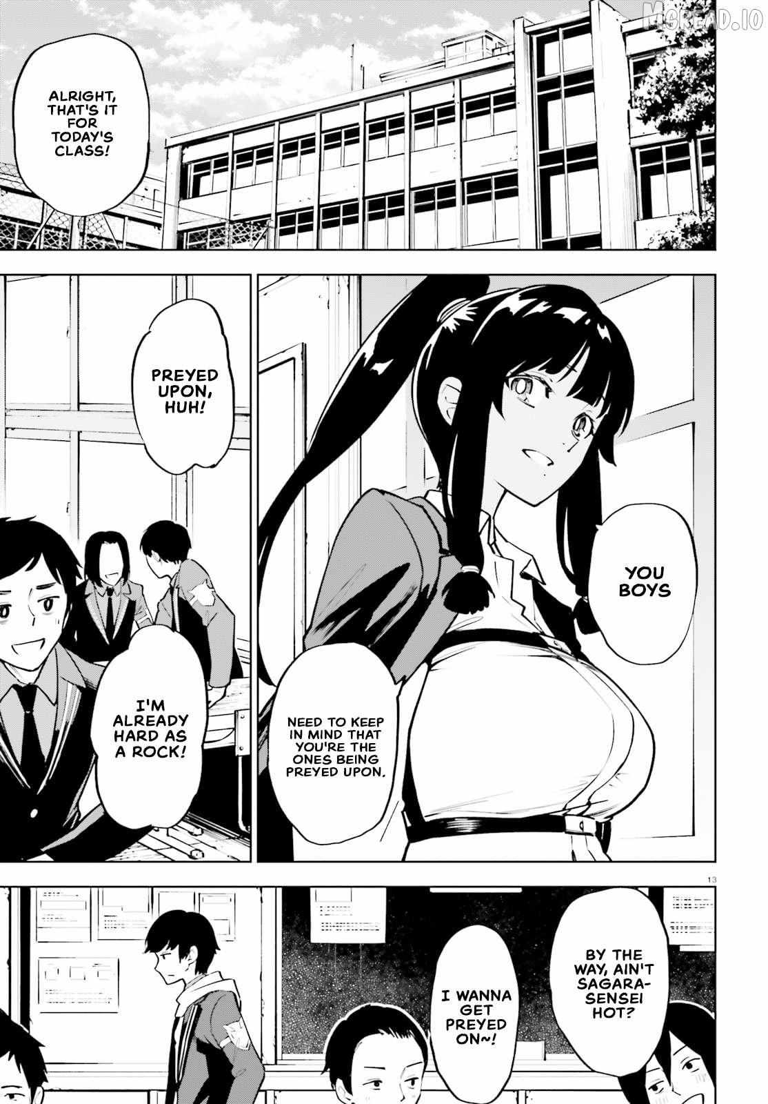 Kiwamete Kenzen na Bishoujo Level Up Chapter 1 page 11 - 