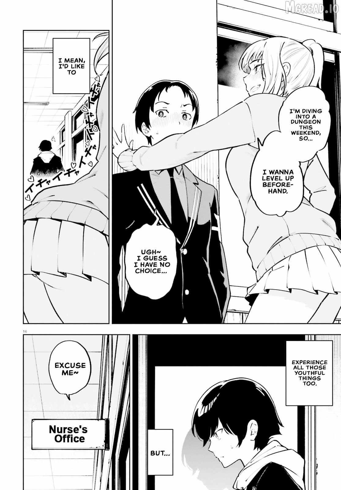 Kiwamete Kenzen na Bishoujo Level Up Chapter 1 page 14 - 