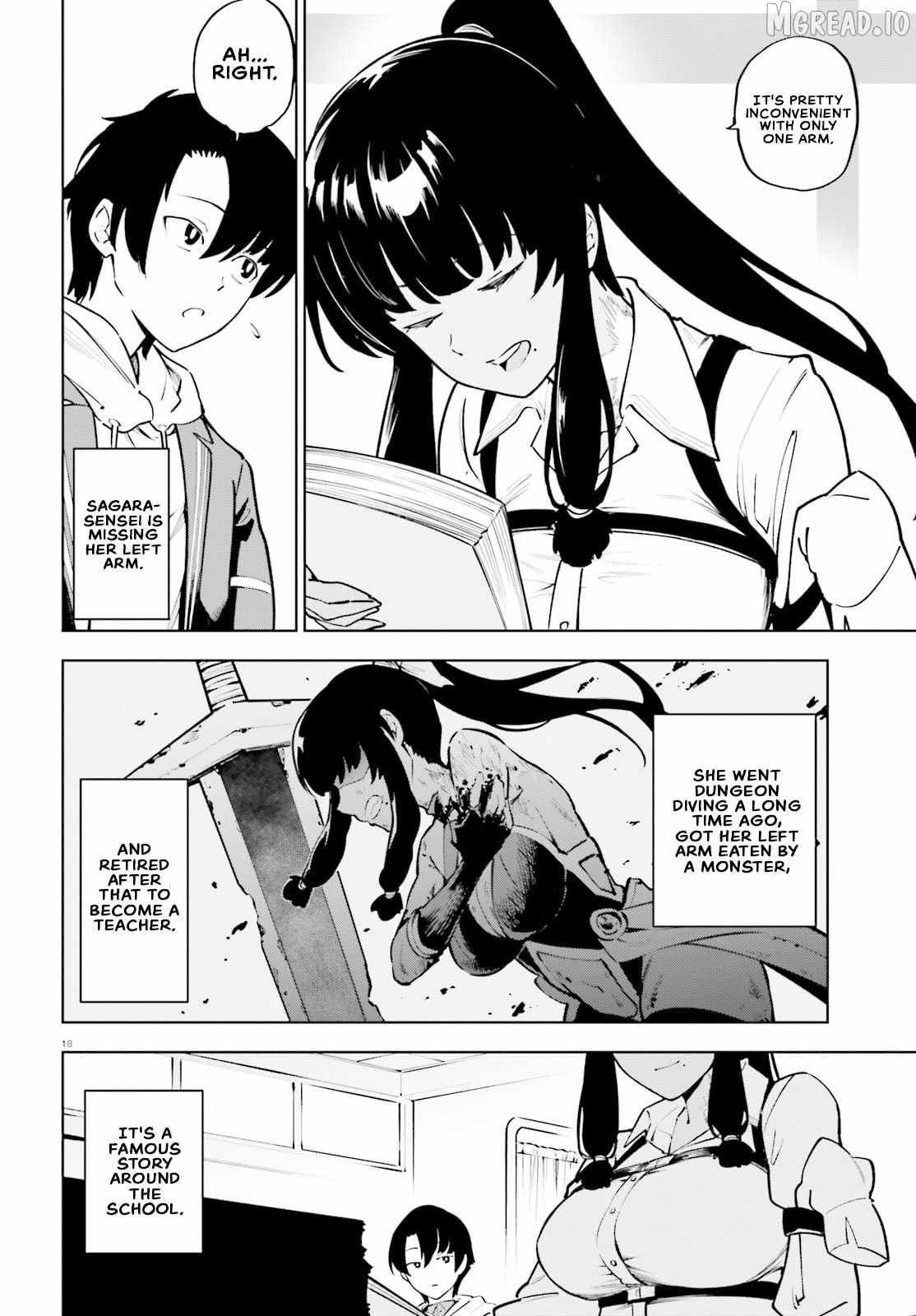 Kiwamete Kenzen na Bishoujo Level Up Chapter 1 page 16 - 