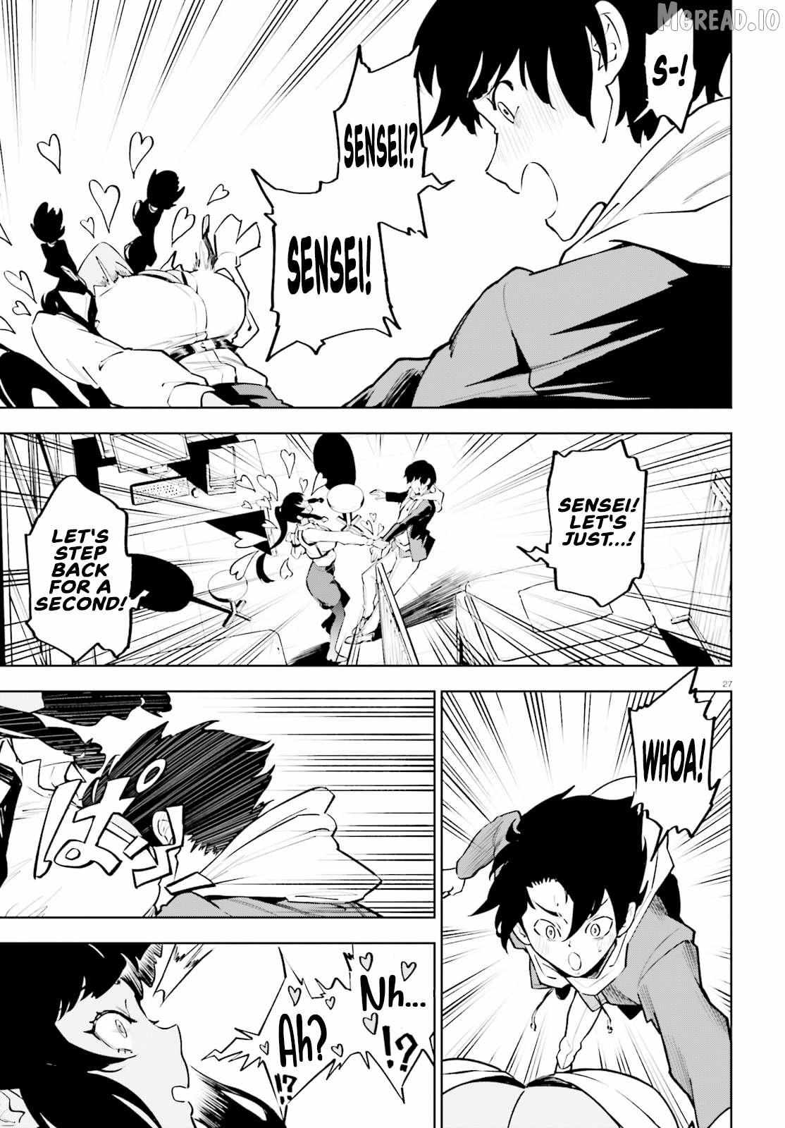 Kiwamete Kenzen na Bishoujo Level Up Chapter 1 page 25 - 